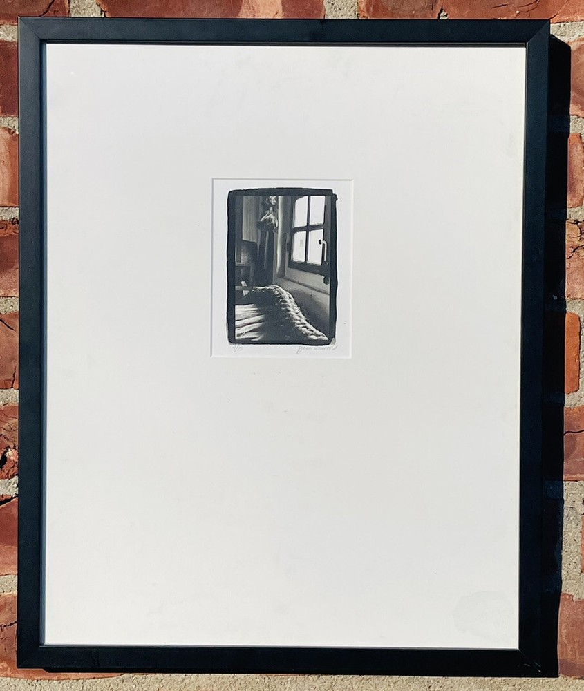American Photographer Joan Almond Platinum Palladium Photo Print. 2004. Signed