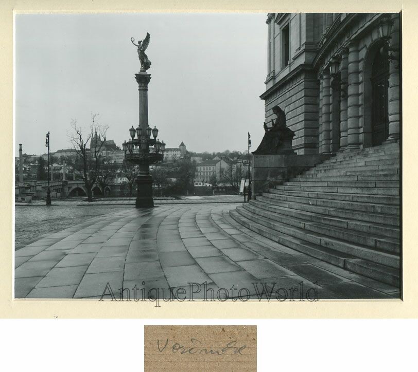 Prague Czech Republic vintage art photo by Jan Reich