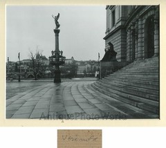 Prague Czech Republic vintage art photo by Jan Reich