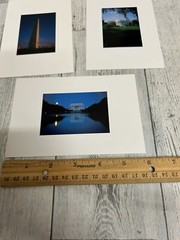 5 Fred Maroon Photography Photo PHOTOGRAPH 1996 WHITE HOUSE Lincoln Jefferson