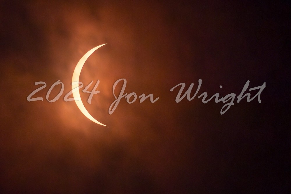 2024 SOLAR ECLIPSE 8×12 inch print