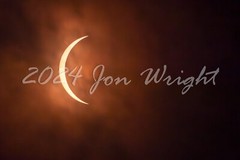 2024 SOLAR ECLIPSE 8×12 inch print