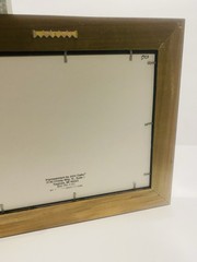 Vintage Original Photography Tuscany Italy by John Galbo Framed & Signed 13”-11”