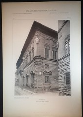 Large Phototype, circa 1898. Palazzo non Finito, Florence. Haupt, Albrecht (Hrs
