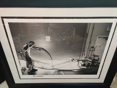 UFC Randy Couture Autographed Fine Art By Eric Williams #6/10 Limited Edition