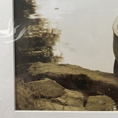 Pinnacle Frames Art Photography – 2009 – Beached Canoe – 11”x14” Matted – New