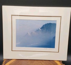 King Wu Mat Framed Photography # Print – HACETA HEAD, OR 5×7 Print Matted 9×11