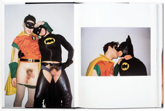 TERRY WORLD photo book & orig Photo, SIGNED w TerryBear – Similar to Nan Goldin