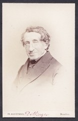 Ignaz By Döllinger Theologe Munich Bamberg Portrait CDV Photo Hanfstaengl 1860