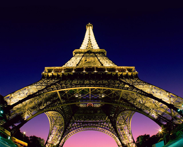 EIFFEL TOWER Glossy 8×10 Photo Paris France La Tour Print Wall Art Poster