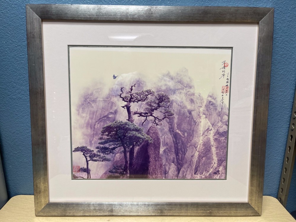 Large Framed photograph by Don Hong Oai (1929-2004) Signed and Stamped 24×27″