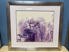 Large Framed photograph by Don Hong Oai (1929-2004) Signed and Stamped 24×27″
