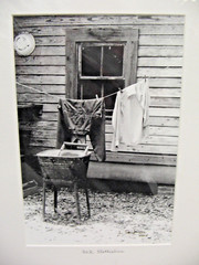 MATTED PHOTOGRAPHY Marjorie Kinnan Rawlings Clothesline 16×20 By Larry Santucci