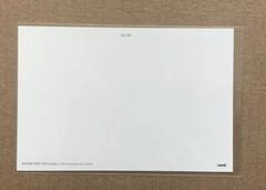 Daido Moriyama TOKYO ongoing, Original Large Format Postcard, Japan, Sale Print