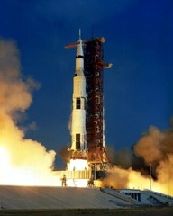 New NASA Photo: Launch of Apollo 11, First Lunar Moon Landing Mission – 6 Sizes!