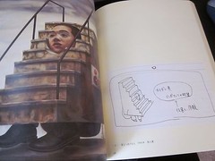 Tetsuya Ishida collection art book IDEA NOTEBOOK ART BOOK JAPAN 2013 Obi