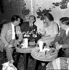 7 NEGATIVES MAYFAIR CLUB CAIRO EGYPT MIDDLES EAST RICH BRITS ABROAD – 1950s