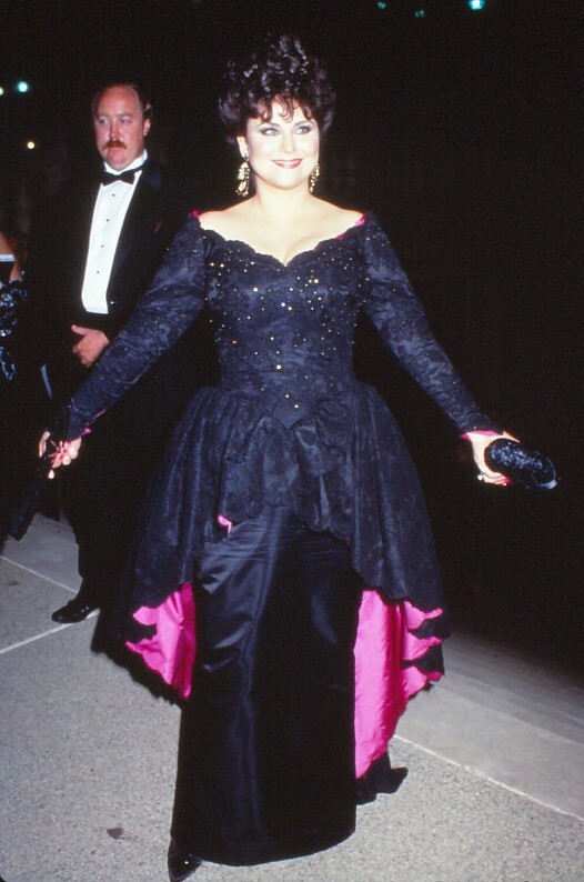 Slide Delta Burke Celebrity Photo Agency 1990 KB Format Photographer P4-8-5-1