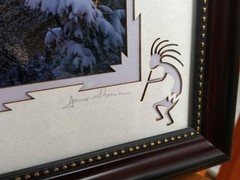 2pcs Southwest Art – Signed – Grand Canyon National Park Photography – Kokopelli