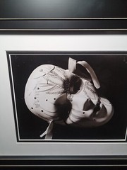 Original Art Black And White Photo (8×10) Matted And Framed 17.25×14.5 NOLA Mask