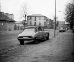2x Photo Print GDR Bernau Citroen, Barkas-Breitscheidstr-approx 1978 in 13×18 #L