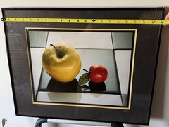 Robert Allen Merlo Signed Photograph «Still Life» Vintage Framed Art 20″ Wide