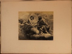 c1868 British Museum Photographs by Stephen Thompson Antique Art History Book