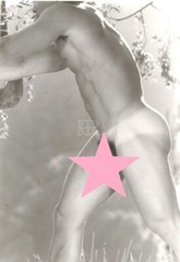 JIM FRENCH (COLT STUDIO): UNKNOWN MODEL. ORIGINAL. GAY MALE PHOTO BEEFCAKE
