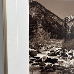 Gary Adler Signed Photo The Cascades Mt Princeton Colorado Hidden Figure 5/150