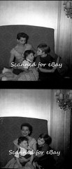 JAMES MASON PAMELA KELLINO & FAMILY 1950s LONDON – 9 NEGATIVES + COPYRIGHT
