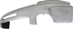 Bumper KIT Compatible with GMC Sierra 1500 2007-2013 Front