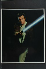 Ewan McGregor in Jedi Knight Pose – 8×10″ Photo Print – Pre-2012 L1145J
