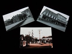 G-S-4 Ghost Town Photo (3 Monochromatic Shades, 3 Sizes Available)