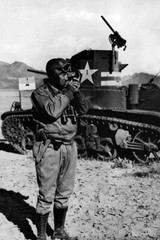 New World War II Photo: U.S. General George S. Patton in Tunisia, 1942 – 6 Sizes