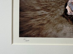Shane Knight Signed & Numbered Photograph LE “Saddle Horn” No 13 Of 500 Cowboy