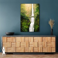 Multnomah Falls – Columbia River Gorge – Oregon Waterfalls – PNW Décor
