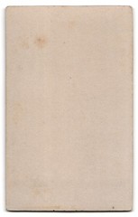 Photograph D. Weissgärber, Zwönitz, young family in portrait CDV/Cabinet Photo