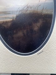 Gamow Beach Photography Wall Art Nature Ocean Sea Sky Seascape Signed Matted 7×5