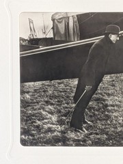 Jacques-Henri LARTIGUE: First Flight of Gabriel Voisin, 1904 / With BLINDSTAMP