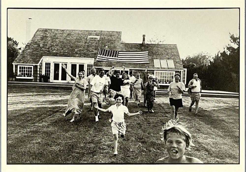 Fourth Of July 1990 Art Print Card Photo By Arthur Elgort 4”x6” Fotofolio