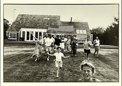 Fourth Of July 1990 Art Print Card Photo By Arthur Elgort 4”x6” Fotofolio