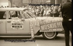 Z5969 Negative from 1968 Hubert Humphrey + Edmund Muskie Presidential Campaign