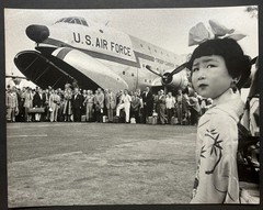 Original 1956 LEIGH WIENER ‘Los Angeles Philharmonic ASIA Goodwill Trip’ PHOTO