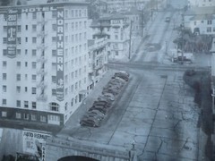 Old Canada Downtown photograph, Urban Life, Old Cars