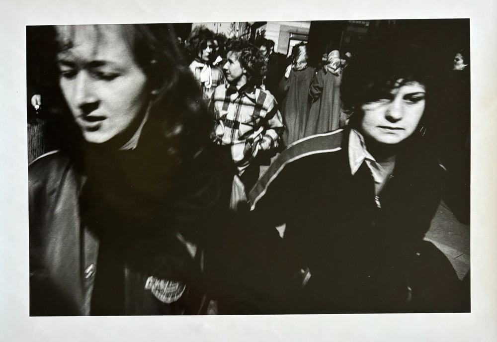 WILLIAM KLEIN «St Patrick’s Day» 1954; printed 1978 original Silver Gelatin HC