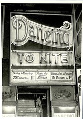 Weegee Fotofolio Art Photo Print Card 4”x6” Dancing To-night, New York 1946