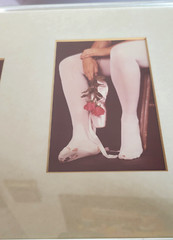 David A Harris Ballet Pointe Shoes Ballerina Dance Framed Art Photgraph Prints