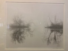 “Refuge Lake Reflections” Orignal Printed Photograph Print Signed Jerome Hawkins