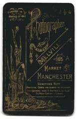Photograph Melville, Manchester, Market St 105, Portrait of a Young Man in