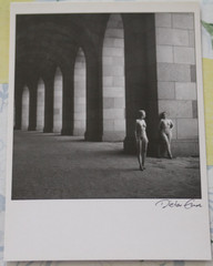 Photo postcard art nude arcades 2 dieter end woman girl photography AM
